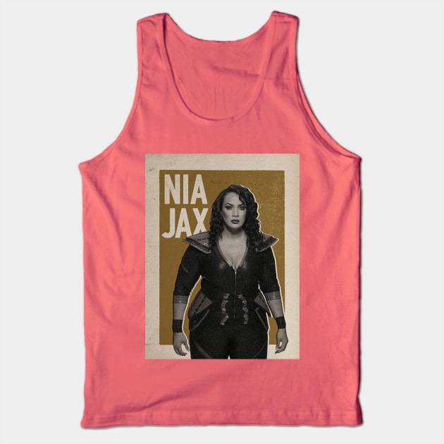 Nia Jax Vintage Tank Top by nasib